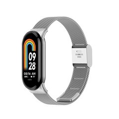Milanese bandje - Zilver - Xiaomi Smart Band 8 / 9 / 10