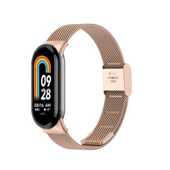 Milanese bandje - Champagne goud - Xiaomi Smart Band 8 / 9 / 10