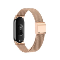 Milanese bandje - Champagne goud - Xiaomi Smart Band 8 / 9 / 10