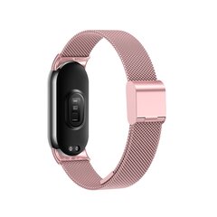 Milanese bandje - Ros&eacute; goud - Xiaomi Smart Band 8 / 9 / 10