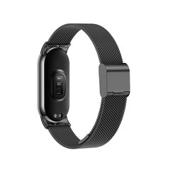 Milanese bandje - Zwart - Xiaomi Smart Band 8 / 9 / 10