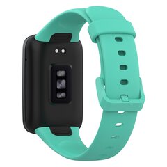 Siliconen sportbandje - Turquoise - Xiaomi Smart band 7 Pro