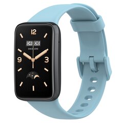 Siliconen sportbandje - Blauw - Xiaomi Smart band 7 Pro