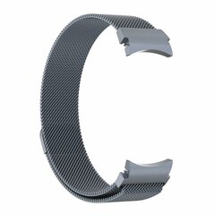 Milanese bandje (ronde connector) - Space Grey - Samsung Galaxy Watch 6 - 40mm &amp; 44mm