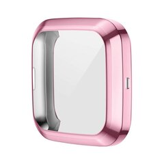 Fitbit Versa 2 Soft TPU case (volledig beschermd) - Roze