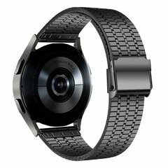 Garmin Venu 2 &amp; 3 - Stalen bandje - Zwart