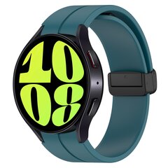 D-buckle sportbandje - Blauwgroen - Samsung Galaxy Watch 6 Classic - 47mm &amp; 43mm