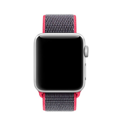 Sport Loop nylon bandje - Magenta - Geschikt voor Apple Watch 38mm / 40mm / 41mm / 42mm