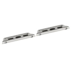 Metalen strap connector - Zilver - Geschikt voor Apple Watch 38mm / 40mm / 41mm / 42mm