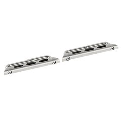 Metalen strap connector - Zilver - Geschikt voor Apple Watch 44mm / 45mm&nbsp;/ 46mm / 49mm