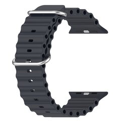 Ocean bandje - Donkerblauw - Geschikt voor Apple Watch 38mm / 40mm / 41mm / 42mm