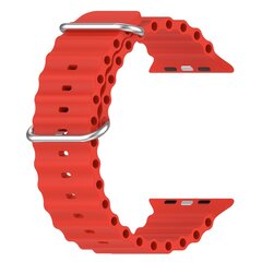 Ocean bandje - Rood - Geschikt voor Apple Watch 38mm / 40mm / 41mm / 42mm