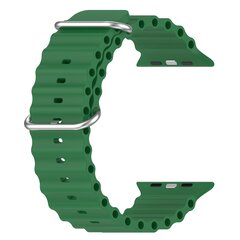 Ocean bandje - Groen - Geschikt voor Apple Watch 38mm / 40mm / 41mm / 42mm
