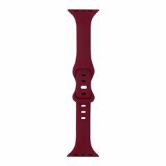 Sportbandje Slim Fit - Bordeaux - Geschikt voor Apple Watch 44mm / 45mm&nbsp;/ 46mm / 49mm