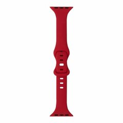 Sportbandje Slim Fit - Rood - Geschikt voor Apple Watch 44mm / 45mm&nbsp;/ 46mm / 49mm