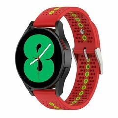 Dot Pattern bandje - Rood - Xiaomi Mi Watch / Xiaomi Watch 2 / Xiaomi Watch S1 / S2 / S3 / S4
