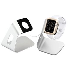 Apple Watch houder - Aluminium Dock station - Zilver - Geschikt voor Apple watch