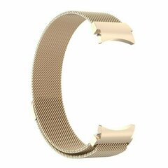 Samsung Galaxy watch 7 / Galaxy Watch FE - 40mm &amp; 44mm - Milanese bandje (ronde connector) - Vintage goud