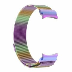 Samsung Galaxy watch 7 / Galaxy Watch FE - 40mm &amp; 44mm - Milanese bandje (ronde connector) - Multicolor