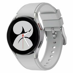 Samsung Galaxy watch 7 / Galaxy Watch FE - 40mm &amp; 44mm - Siliconen sportband - Grijs