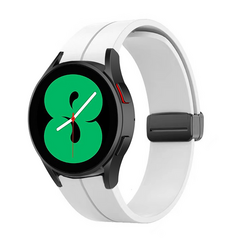 D-buckle sportbandje - Wit - Samsung Galaxy watch 7 / Galaxy Watch FE - 40mm &amp; 44mm