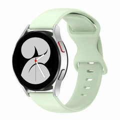 Solid color sportband - Groen - Samsung Galaxy watch 7 / Galaxy Watch FE - 40mm &amp; 44mm
