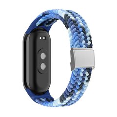 Braided nylon bandje - Multicolor blauw - Xiaomi Smart Band 8 / 9 / 10
