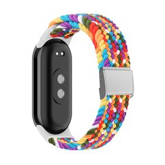 Braided nylon bandje - Multicolor - Xiaomi Smart Band 8 / 9 / 10