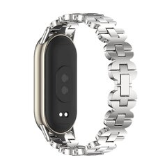 Stalen armband - Zilver - Xiaomi Smart Band 8 / 9 / 10