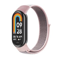 Sport loop nylon bandje - Roze - Xiaomi Smart Band 8 / 9 / 10