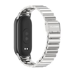 Stalen band - Zilver - Xiaomi Smart Band 8 / 9 / 10
