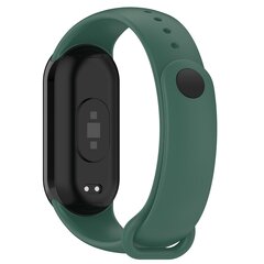 Siliconen bandje - Donkergroen - Xiaomi Smart Band 8 / 9 / 10