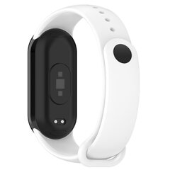 Siliconen bandje - Wit - Xiaomi Smart Band 8 / 9 / 10