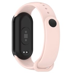 Siliconen bandje - Lichtroze - Xiaomi Smart Band 8 / 9 / 10