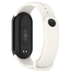Siliconen bandje - Roomwit - Xiaomi Smart Band 8 / 9 / 10