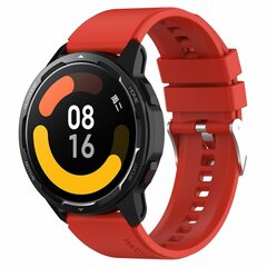 Siliconen sportband - Rood - Xiaomi Mi Watch / Xiaomi Watch 2 / Xiaomi Watch S1 / S2 / S3 / S4