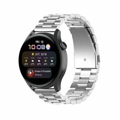 Stalen schakelband - Zilver - Xiaomi Mi Watch / Xiaomi Watch 2 / Xiaomi Watch S1 / S2 / S3 / S4