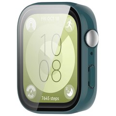 Waterproof Hard case - Donkergroen - Huawei Watch Fit 3