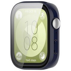 Waterproof Hard case - Donkerblauw - Huawei Watch Fit 3