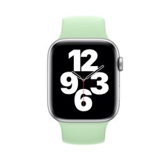 Solo Loop Link serie bandje - Maat: S - Groen - Geschikt voor Apple Watch 44mm / 45mm&nbsp;/ 46mm / 49mm