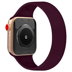 Solo Loop Link serie bandje - Maat: L - Paars - Geschikt voor Apple Watch 44mm / 45mm&nbsp;/ 46mm / 49mm