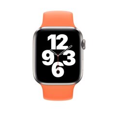 Solo Loop Link serie bandje - Maat: L - Oranje - Geschikt voor Apple Watch 44mm / 45mm&nbsp;/ 46mm / 49mm