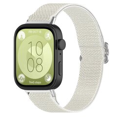 Elastische nylon band - Sterrenlicht - Huawei Watch Fit 3 / Fit 4