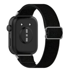 Elastische nylon band - Zwart - Huawei Watch Fit 3 / Fit 4