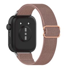 Elastische nylon band - Oudroze - Huawei Watch Fit 3 / Fit 4
