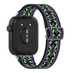 Elastische nylon band - Bohemian groen - Huawei Watch Fit 3 / Fit 4
