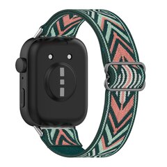 Elastische nylon band - Green Arrow - Huawei Watch Fit 3 / Fit 4