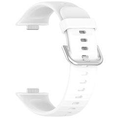 Siliconen bandje met gesp - Wit - Huawei Watch Fit 3 / Fit 4