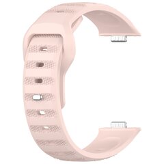 Siliconen Outdoor band - Roze - Huawei Watch Fit 3 / Fit 4