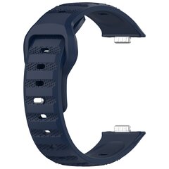 Siliconen Outdoor band - Donkerblauw - Huawei Watch Fit 3 / Fit 4